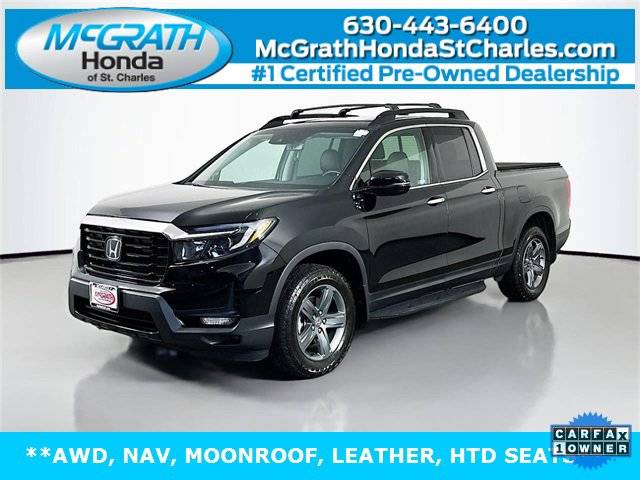2023 Honda Ridgeline RTL-E — Pickup Truck — 33,404 mi — Saint Charles, IL