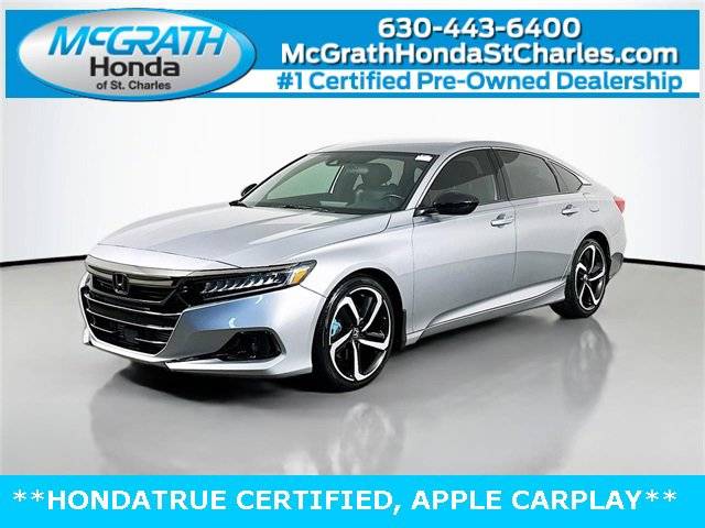 2022 Honda Accord Sport — Sedan — 37,795 mi — Saint Charles, IL