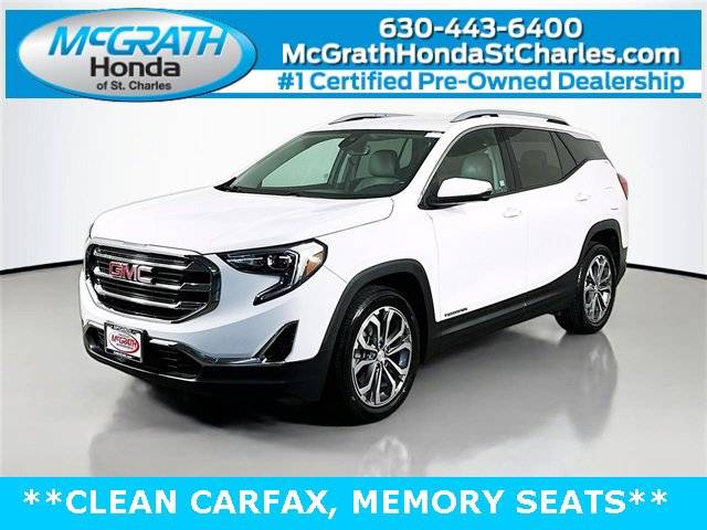 2020 GMC Terrain SLT — SUV — 74,544 mi — Saint Charles, IL