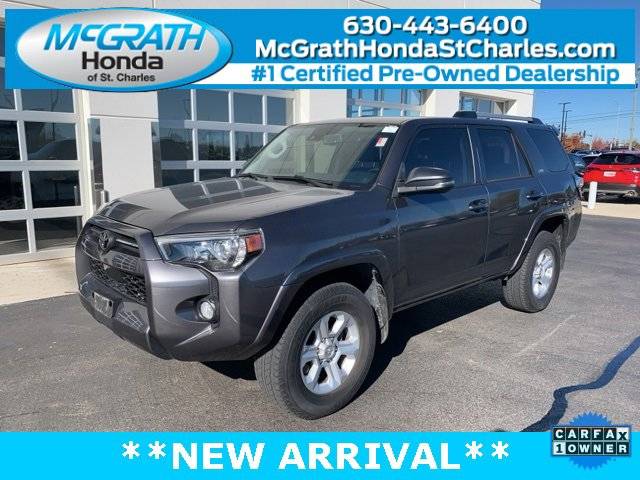 2020 Toyota 4Runner SR5 Premium — SUV — 60,013 mi — Saint Charles, IL