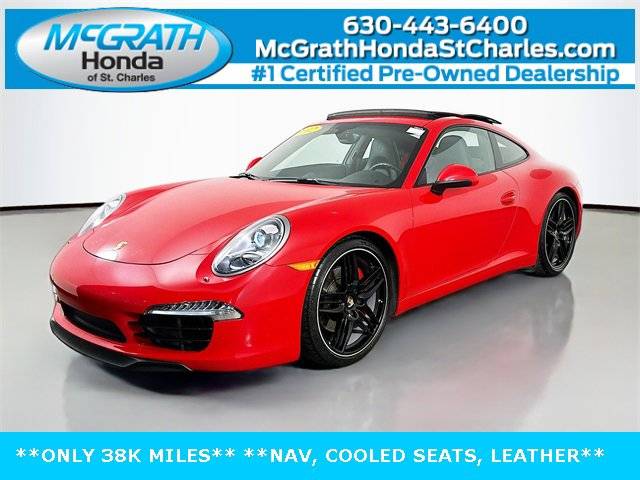 2012 Porsche 911 Carrera S — Coupe — 38,860 mi — Saint Charles, IL