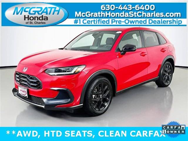 2024 Honda HR-V Sport — SUV — 10,048 mi — Saint Charles, IL