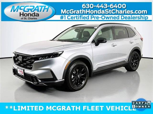 2025 Honda CR-V Hybrid Sport — SUV — 7,777 mi — Saint Charles, IL