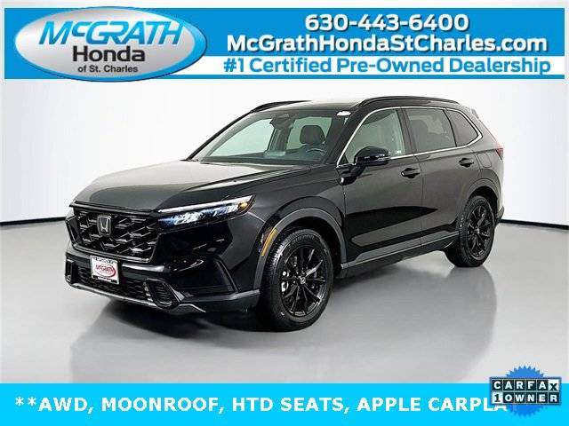2024 Honda CR-V Hybrid Sport — SUV — 35,584 mi — Saint Charles, IL