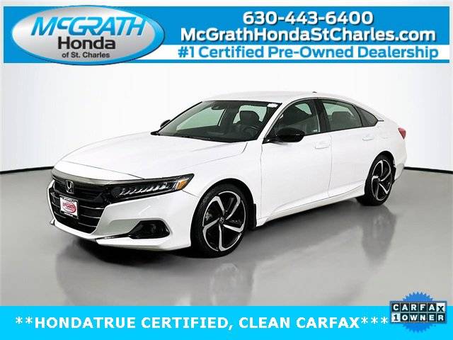 2022 Honda Accord Sport — Sedan — 55,419 mi — Saint Charles, IL