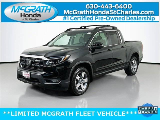 2025 Honda Ridgeline RTL — Pickup Truck — 2,702 mi — Saint Charles, IL