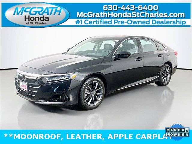 2021 Honda Accord EX-L — Sedan — 32,753 mi — Saint Charles, IL