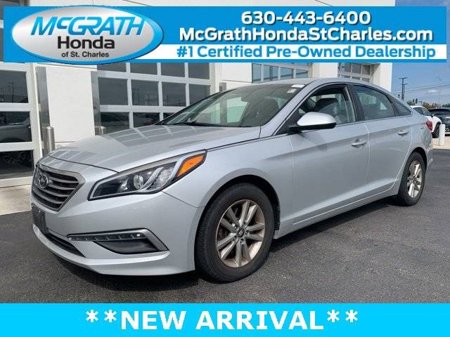 2015 Hyundai Sonata SE — Sedan — 96,633 mi — Saint Charles, IL