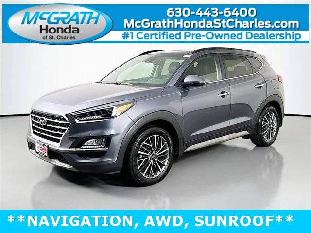 2019 Hyundai Tucson Ultimate — SUV — 51,740 mi — Saint Charles, IL