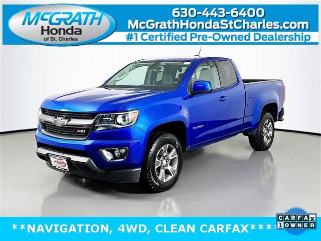 2019 Chevrolet Colorado Z71 — Pickup Truck — 19,766 mi — Saint Charles, IL