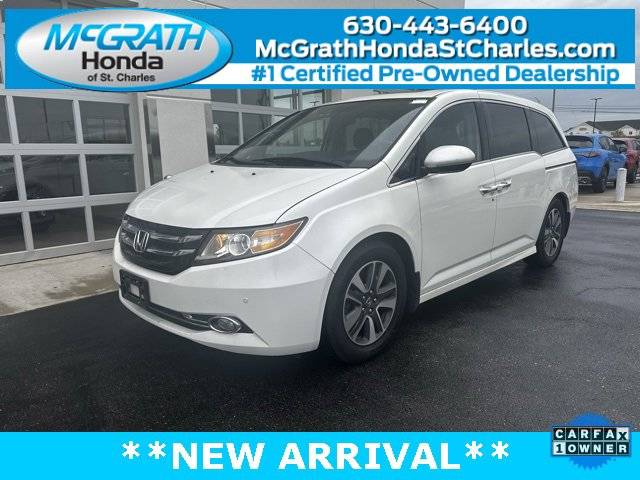 2015 Honda Odyssey Touring — Minivan — 111,976 mi — Saint Charles, IL