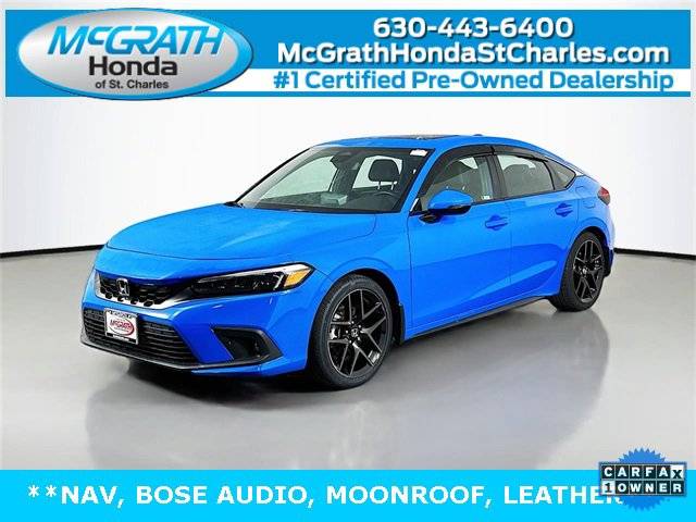 2024 Honda Civic Sport Touring — Hatchback — 17,436 mi — Saint Charles, IL
