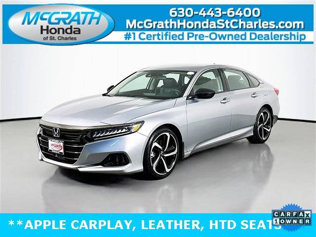 2022 Honda Accord Sport SE — Sedan — 34,400 mi — Saint Charles, IL