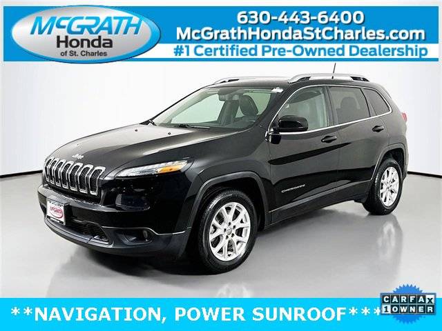 2018 Jeep Cherokee Latitude Plus — SUV — 81,768 mi — Saint Charles, IL