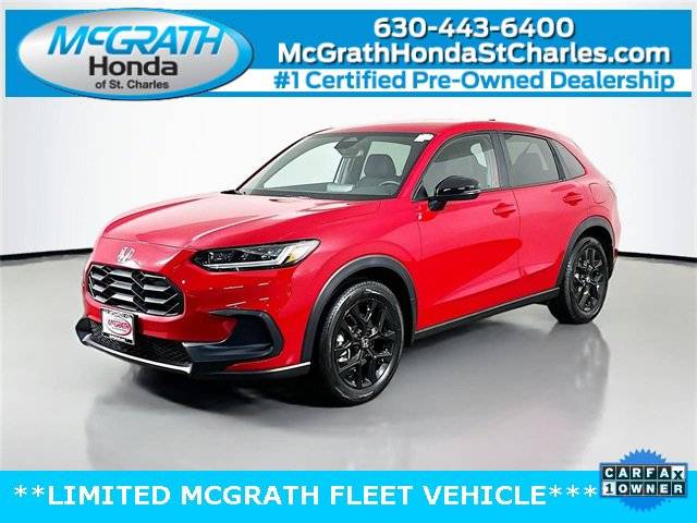 2025 Honda HR-V Sport — SUV — 2,167 mi — Saint Charles, IL
