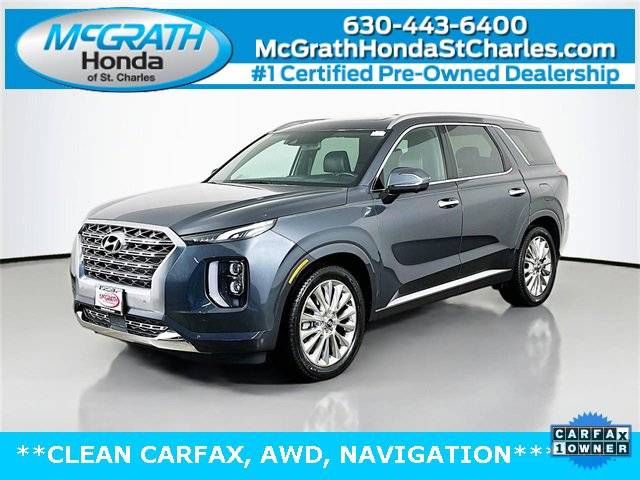 2020 Hyundai Palisade Limited — SUV — 60,035 mi — Saint Charles, IL