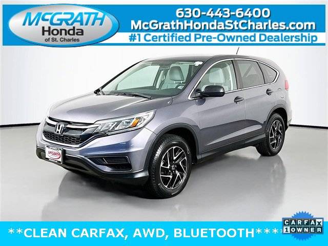 2016 Honda CR-V SE — SUV — 71,837 mi — Saint Charles, IL