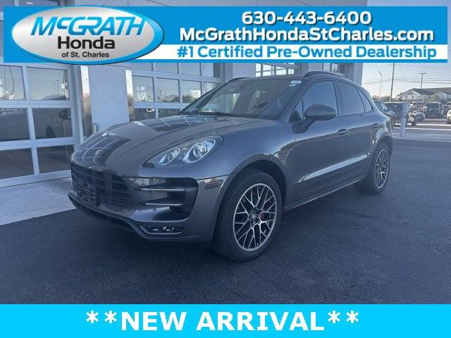 2015 Porsche Macan Turbo — SUV — 62,755 mi — Saint Charles, IL