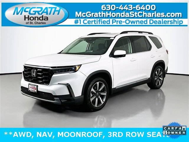 2025 Honda Pilot Elite — SUV — 12,644 mi — Saint Charles, IL