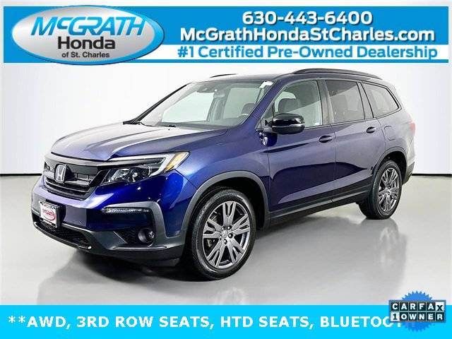 2022 Honda Pilot Sport — SUV — 36,099 mi — Saint Charles, IL