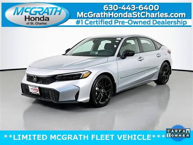 2025 Honda Civic Sport — Hatchback — 5,989 mi — Saint Charles, IL