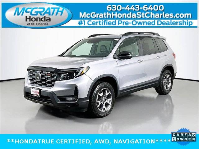 2022 Honda Passport TrailSport — SUV — 22,646 mi — Saint Charles, IL