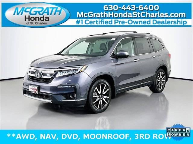 2022 Honda Pilot Touring — SUV — 34,360 mi — Saint Charles, IL