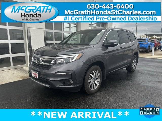 2022 Honda Pilot EX-L — SUV — 34,335 mi — Saint Charles, IL