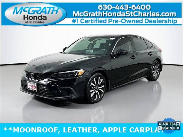 2024 Honda Civic EX-L — Hatchback — 18,481 mi — Saint Charles, IL