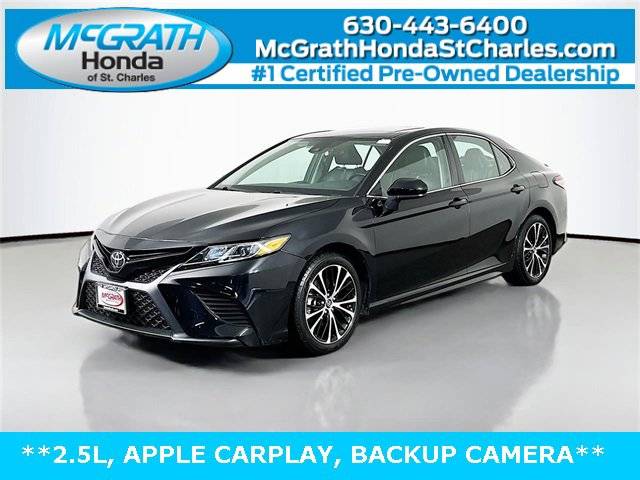 2019 Toyota Camry SE — Sedan — 62,403 mi — Saint Charles, IL
