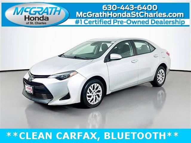 2019 Toyota Corolla LE — Sedan — 94,735 mi — Saint Charles, IL