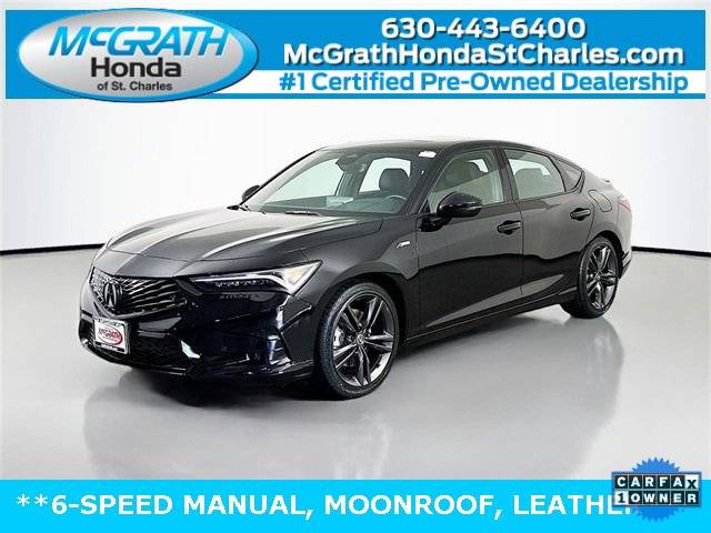 2023 Acura Integra w/A-Spec Technology Package — Hatchback — 37,604 mi — Saint Charles, IL