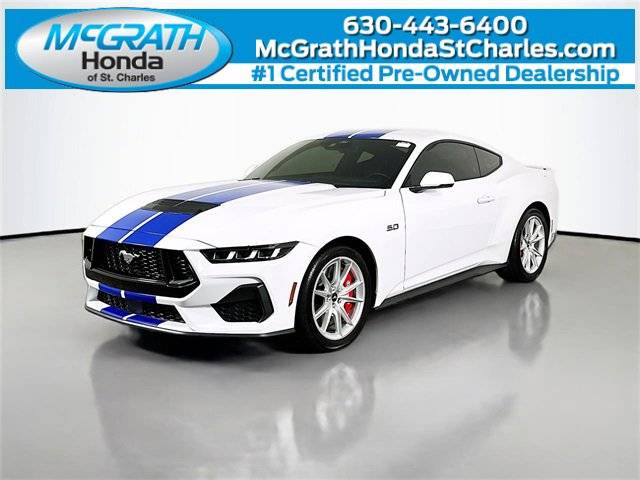 2024 Ford Mustang GT Premium — Coupe — 4,728 mi — Saint Charles, IL