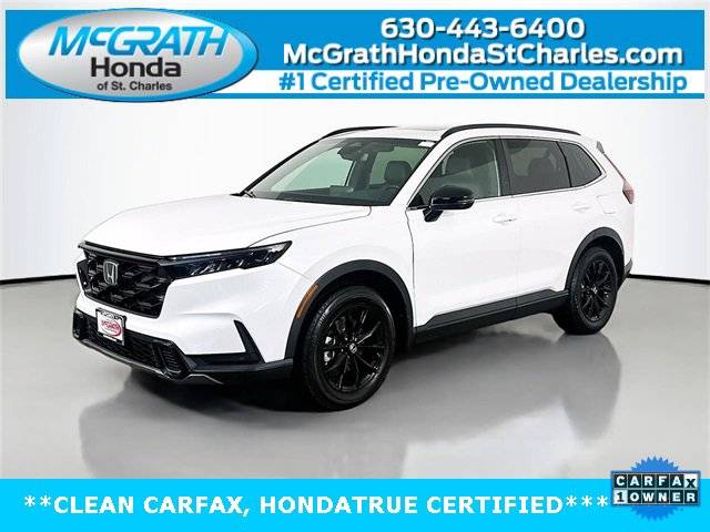 2025 Honda CR-V Hybrid Sport-L — SUV — 8,738 mi — Saint Charles, IL