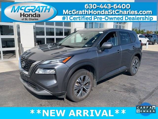 2023 Nissan Rogue SV — SUV — 61,989 mi — Saint Charles, IL