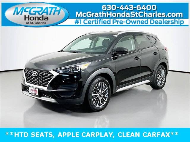 2019 Hyundai Tucson SEL — SUV — 56,334 mi — Saint Charles, IL