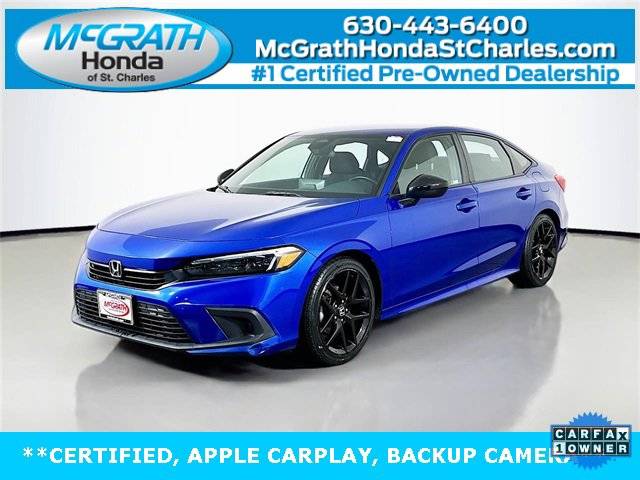 2022 Honda Civic Sport — Sedan — 56,015 mi — Saint Charles, IL