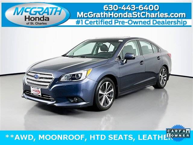 2017 Subaru Legacy 2.5i Limited — Sedan — 107,897 mi — Saint Charles, IL