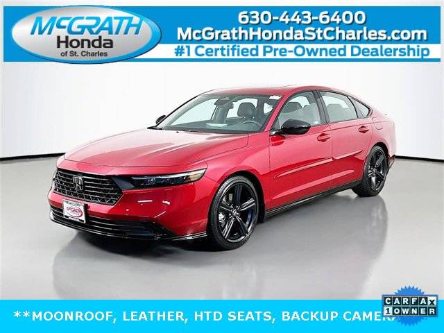 2024 Honda Accord Hybrid Sport-L — Sedan — 3,270 mi — Saint Charles, IL
