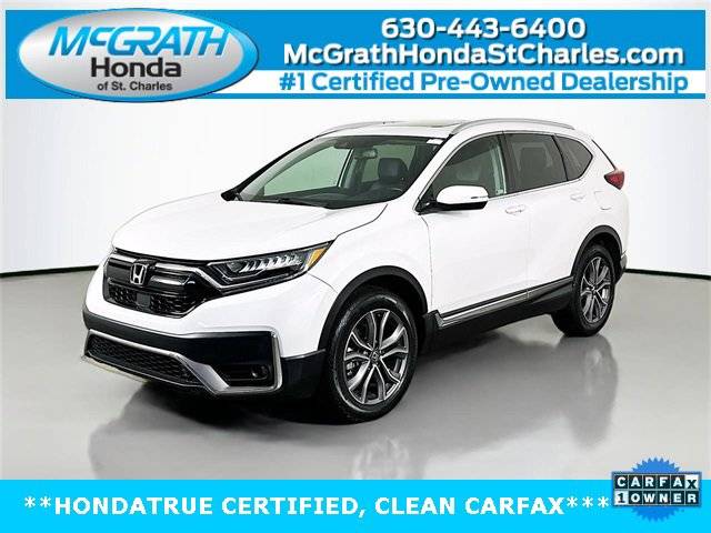 2022 Honda CR-V Touring — SUV — 34,313 mi — Saint Charles, IL