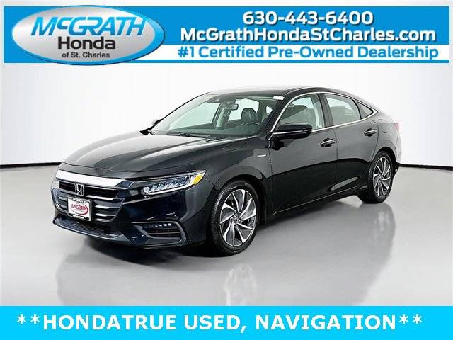 2019 Honda Insight Touring — Sedan — 72,516 mi — Saint Charles, IL