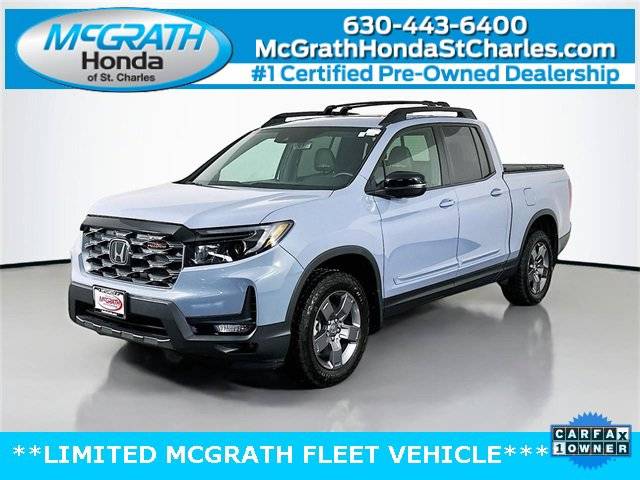2025 Honda Ridgeline TrailSport — Pickup Truck — 3,107 mi — Saint Charles, IL