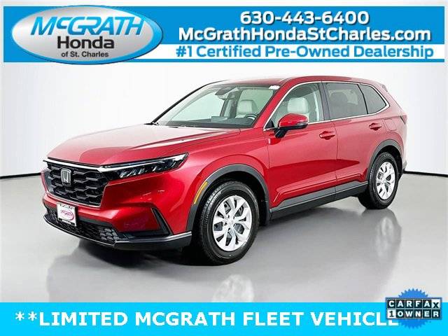 2025 Honda CR-V LX — SUV — 6,762 mi — Saint Charles, IL