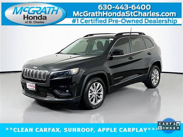 2022 Jeep Cherokee Latitude Lux — SUV — 26,513 mi — Saint Charles, IL