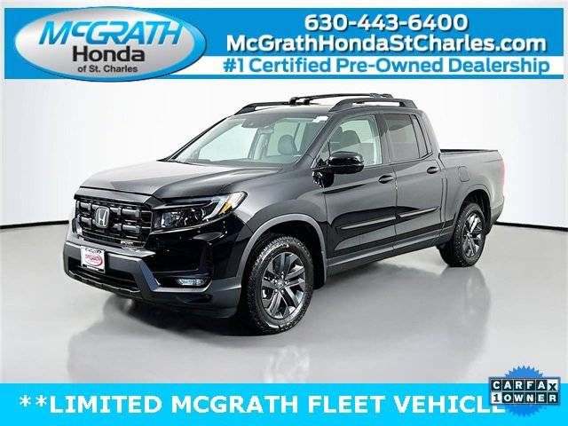 2025 Honda Ridgeline Sport — Pickup Truck — 3,263 mi — Saint Charles, IL