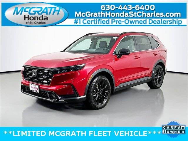 2025 Honda CR-V Hybrid Sport — SUV — 4,064 mi — Saint Charles, IL