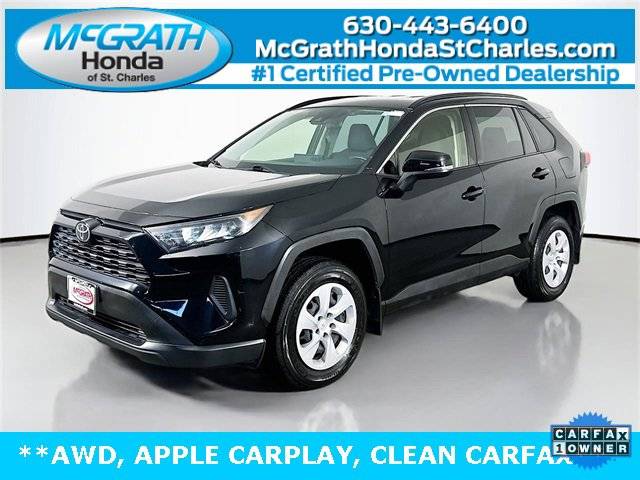 2019 Toyota RAV4 LE — SUV — 45,116 mi — Saint Charles, IL