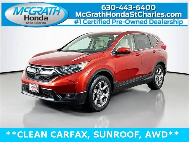 2019 Honda CR-V EX — SUV — 92,525 mi — Saint Charles, IL