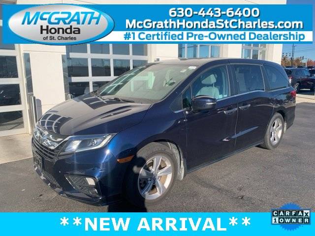 2019 Honda Odyssey EX-L — Minivan — 53,886 mi — Saint Charles, IL