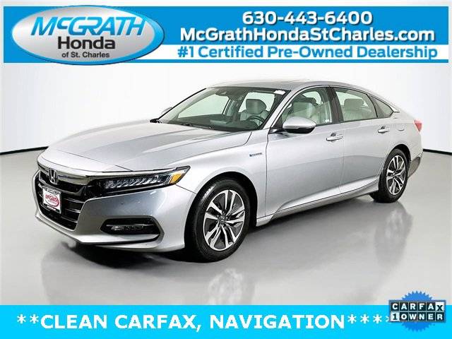 2019 Honda Accord Hybrid Touring — Sedan — 105,972 mi — Saint Charles, IL
